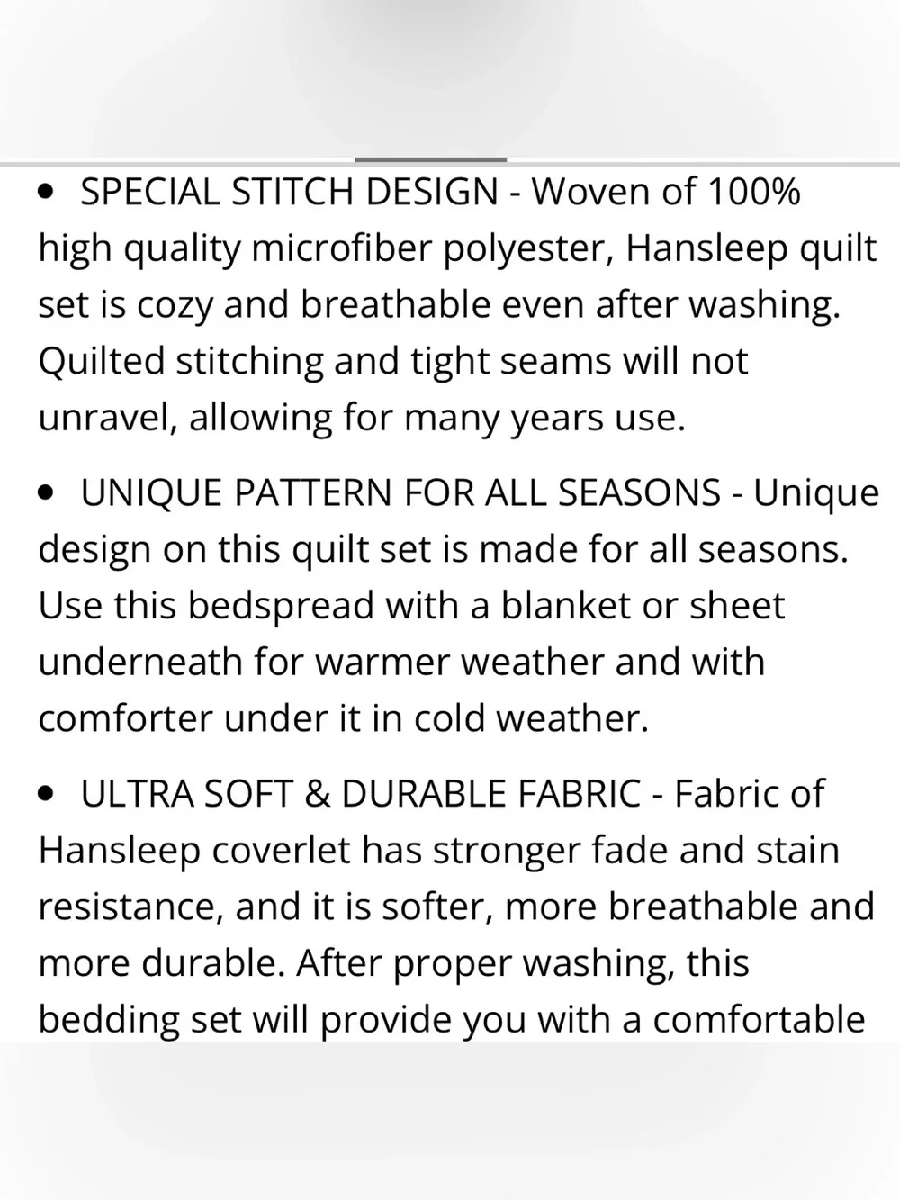 Baroque Bedding Set - QUEEN